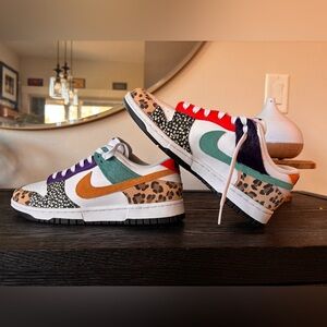 Women’s Nike Dunk Low SE Safari Mix